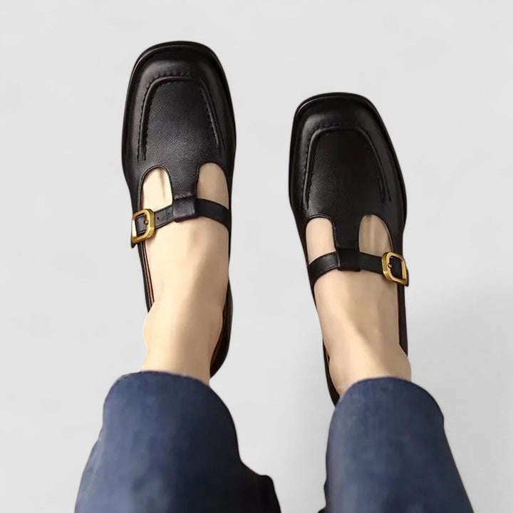 Kyrahnae | Zapatos Mary Jane con tira en T ortopédicos