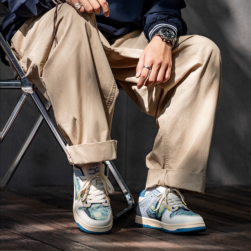 VAN GOGH™ | Zapatillas inspiradas en La noche estrellada