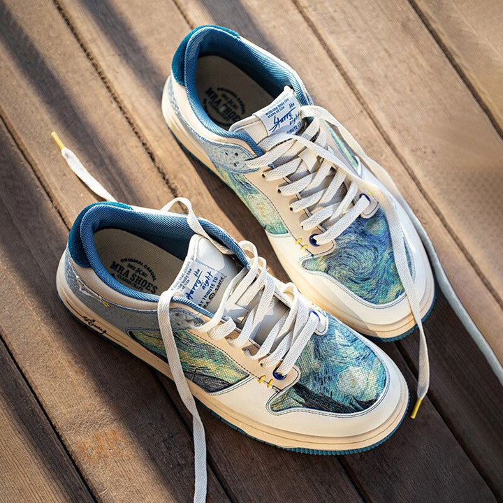 VAN GOGH™ | Zapatillas inspiradas en La noche estrellada