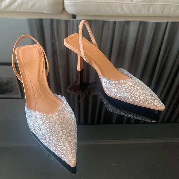 MADISON™ – Zapatos de tacón elegantes y brillantes