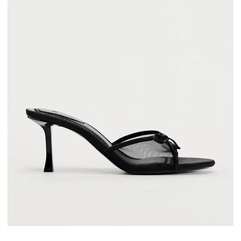 JOYCE™ – Sandalias de tacón elegantes y minimalistas