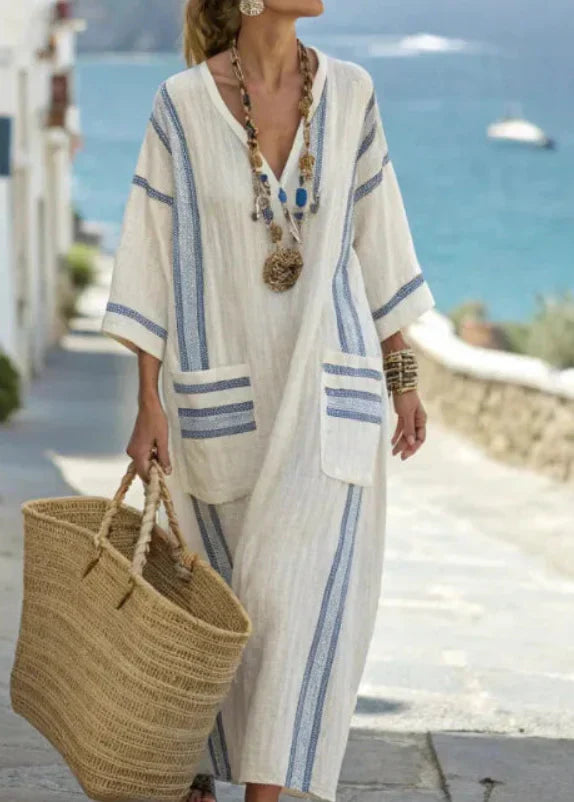 Vera™ | Vestido Coastal Flow