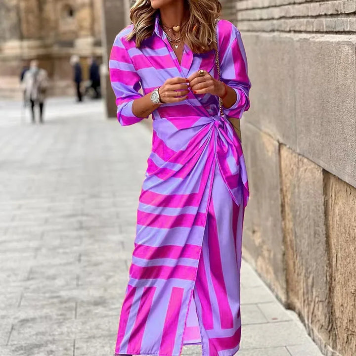 Viki™ | Vestido Maxi Elegante de Verano