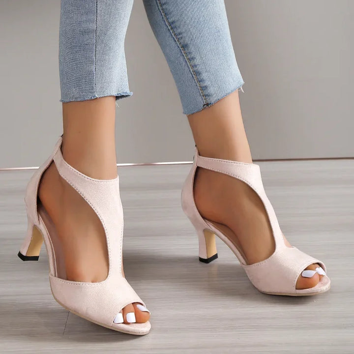 ALANA™ – Zapatos de tacón elegantes con abertura lateral