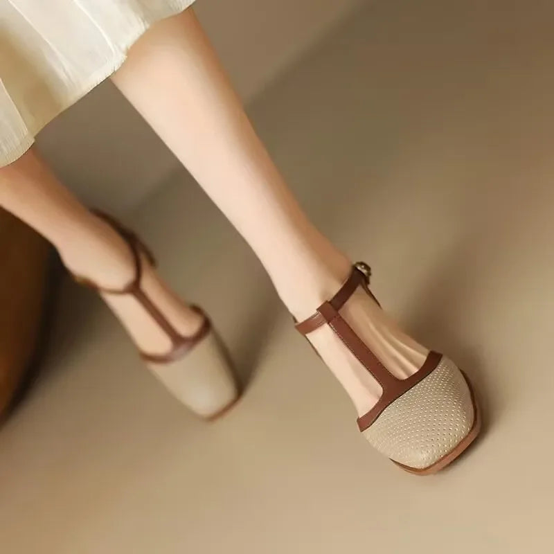 Catalina | Zapatos Ortopédicos de Tacón Medio