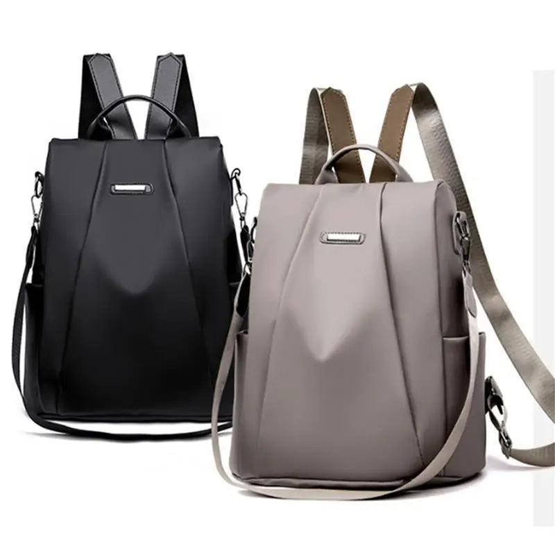 Mochila elegante multifuncional para mujer con correa desmontable