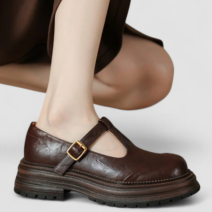 Lyxandra | Zapatos Mary Jane Ortopédicos