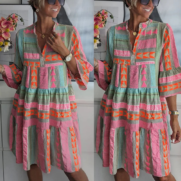 Lidia | Vestido de primavera