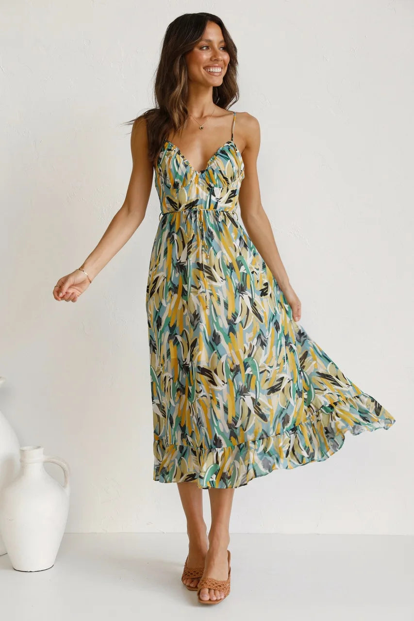 Elveta | Vestido de verano elegante