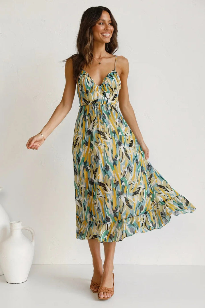 Elveta | Vestido de verano elegante