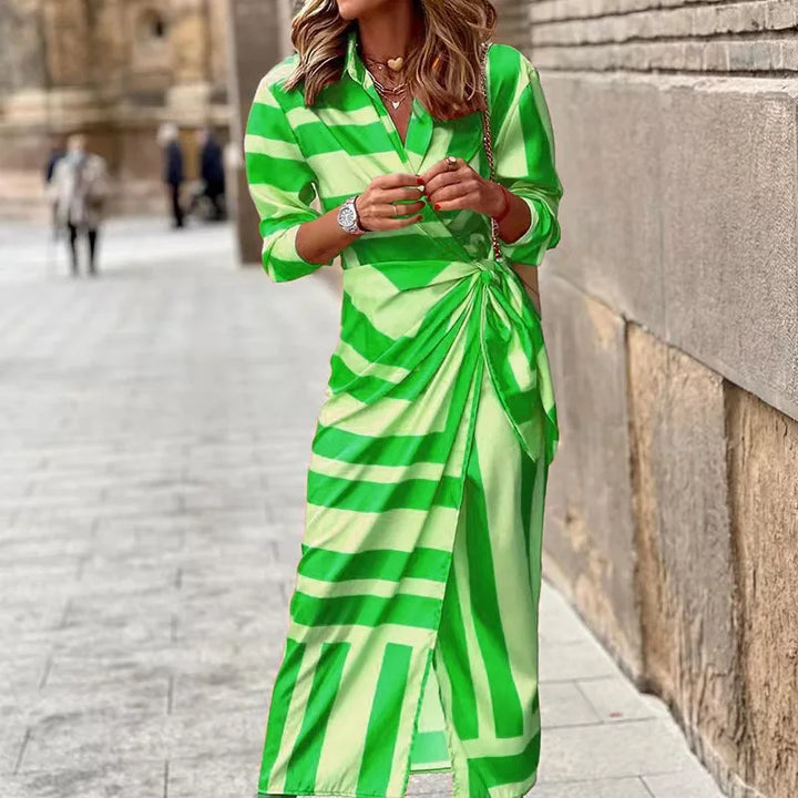 Viki™ | Vestido Maxi Elegante de Verano