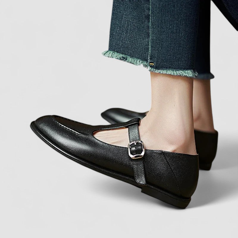 Ariyzzah | Zapatos Mary Jane de tacón bajo ortopédicos