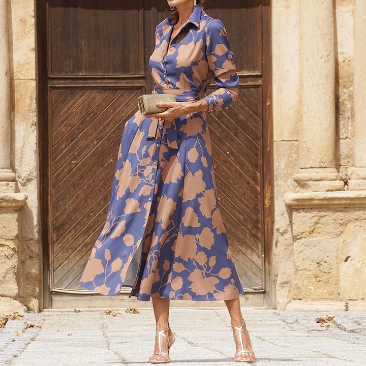 ALEA™ - Vestido Elegante Floral