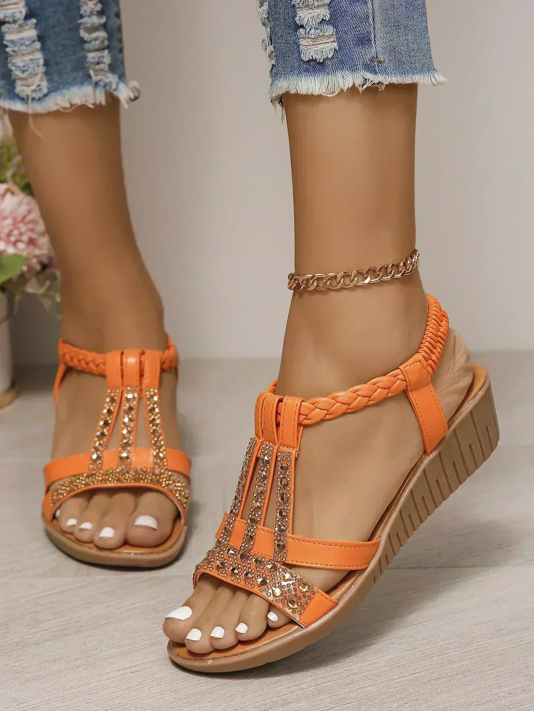 Lacey | Sandalias Ortopédicas