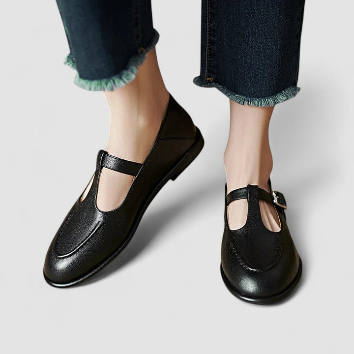 Ariyzzah | Zapatos Mary Jane de tacón bajo ortopédicos