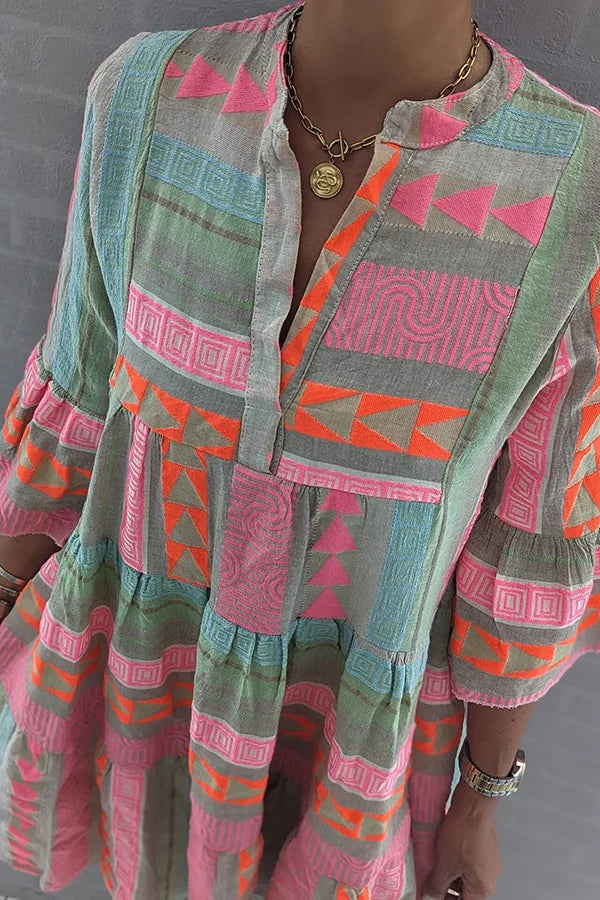 Lidia | Vestido de primavera