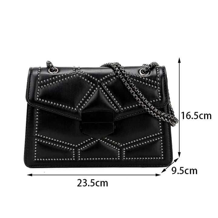 Bolso Bandolera Elegante - Piel Sintética a la Moda