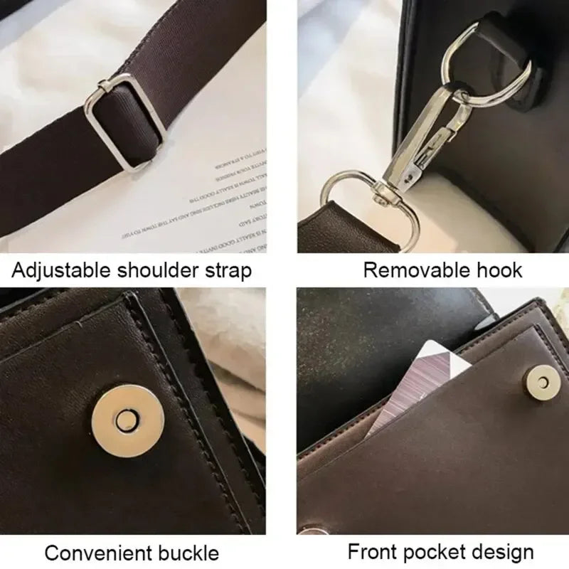 Bolsos Cruzados Elegantes para Mujer – Diseño Versátil de Embrague Pequeño