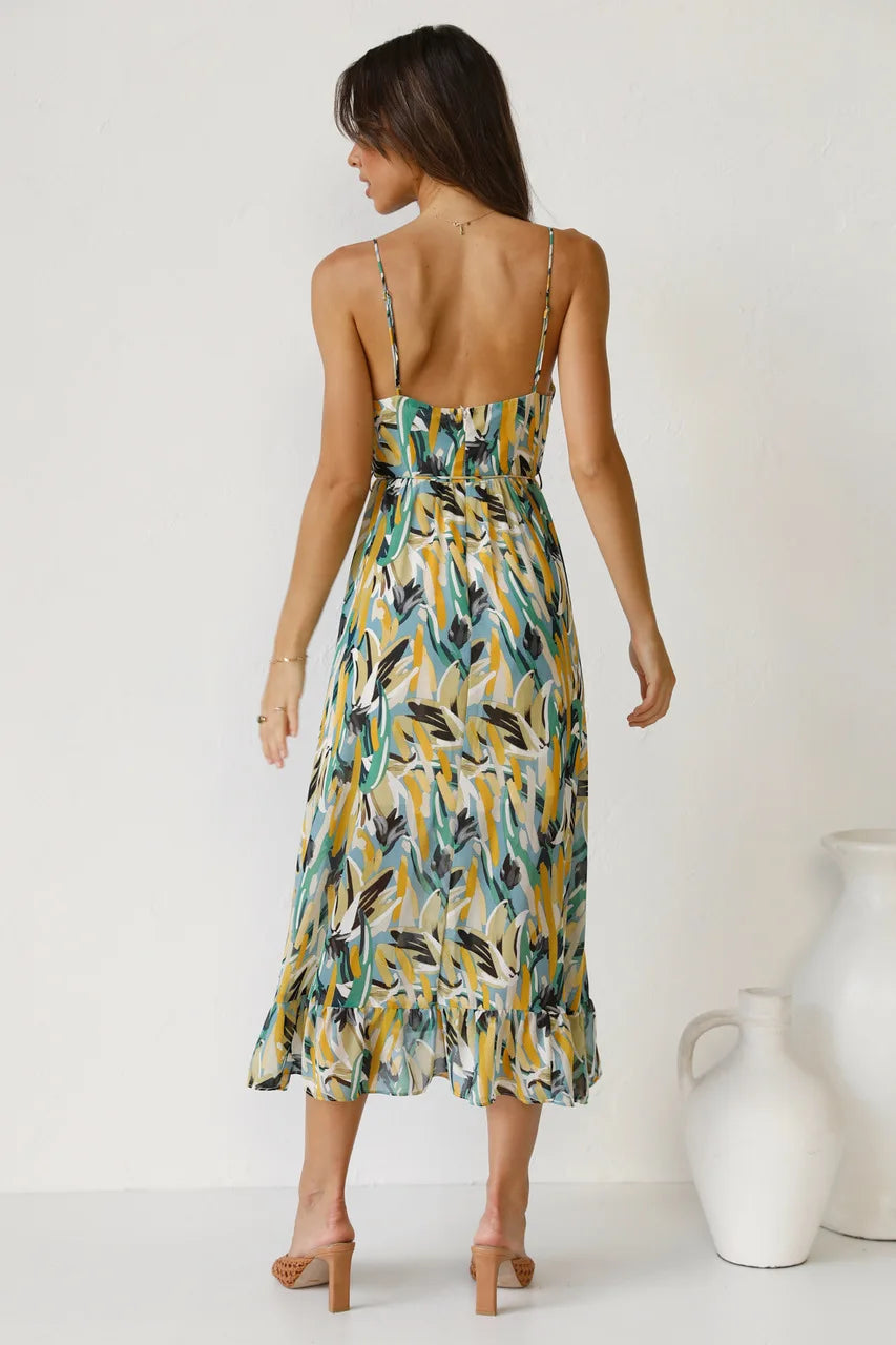 Elveta | Vestido de verano elegante