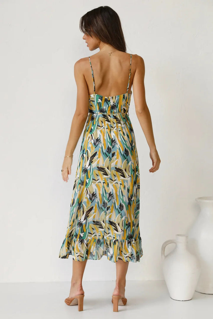 Elveta | Vestido de verano elegante