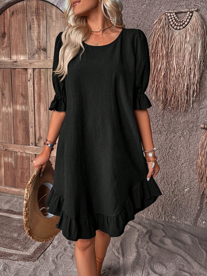 EMILIE™ - Vestido de verano cubre abdomen
