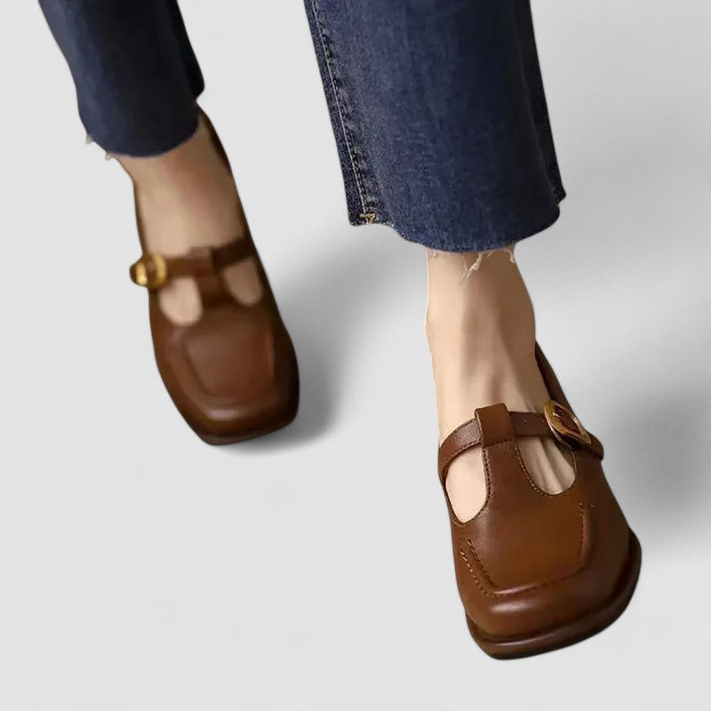 Kyrahnae | Zapatos Mary Jane con tira en T ortopédicos