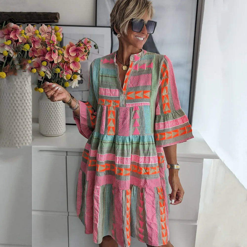 Lidia | Vestido de primavera