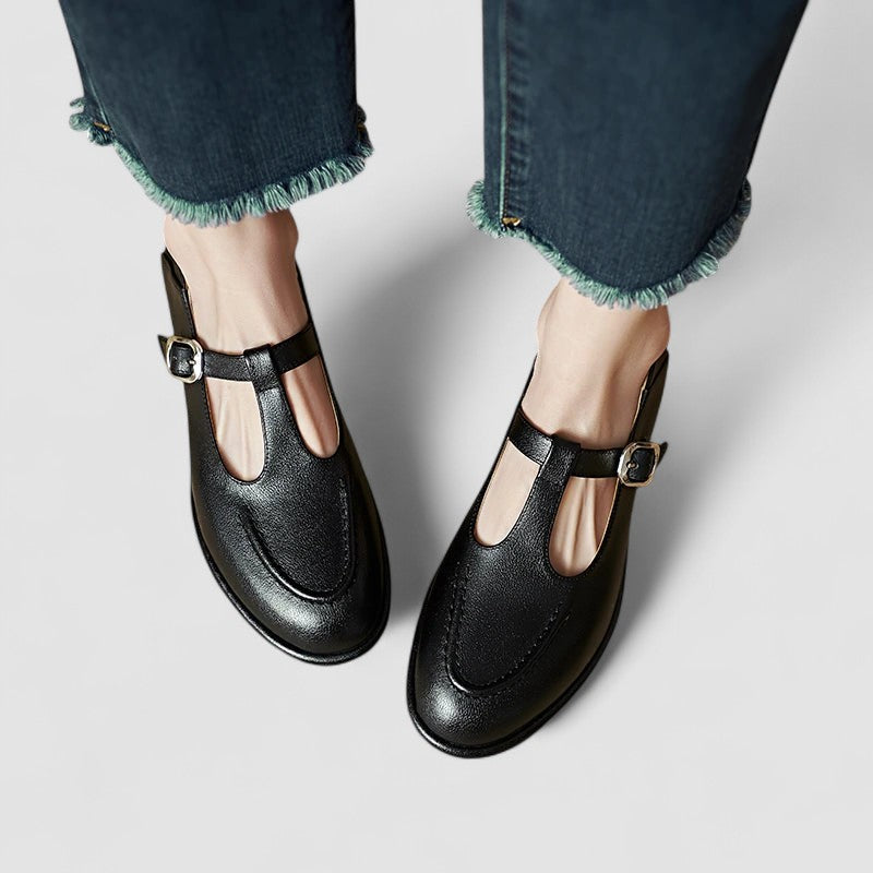 Ariyzzah | Zapatos Mary Jane de tacón bajo ortopédicos