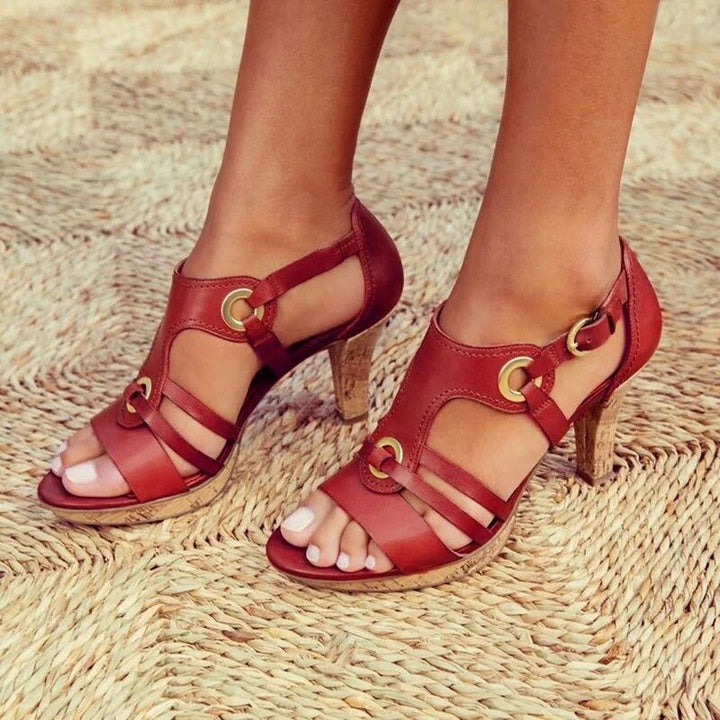 Francesca | Sandalias de Tacón