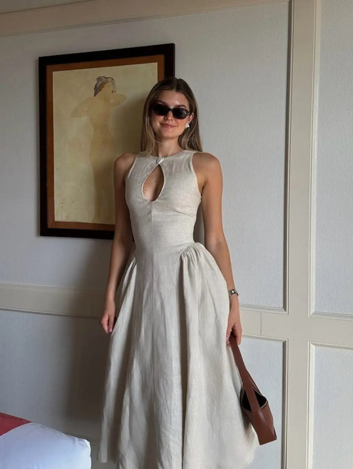 Sara | Vestido Midi Elegante