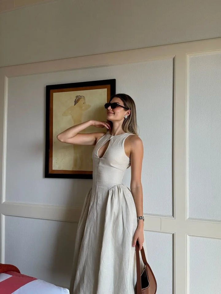 Sara | Vestido Midi Elegante