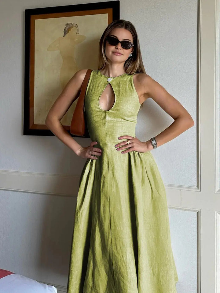 Sara | Vestido Midi Elegante