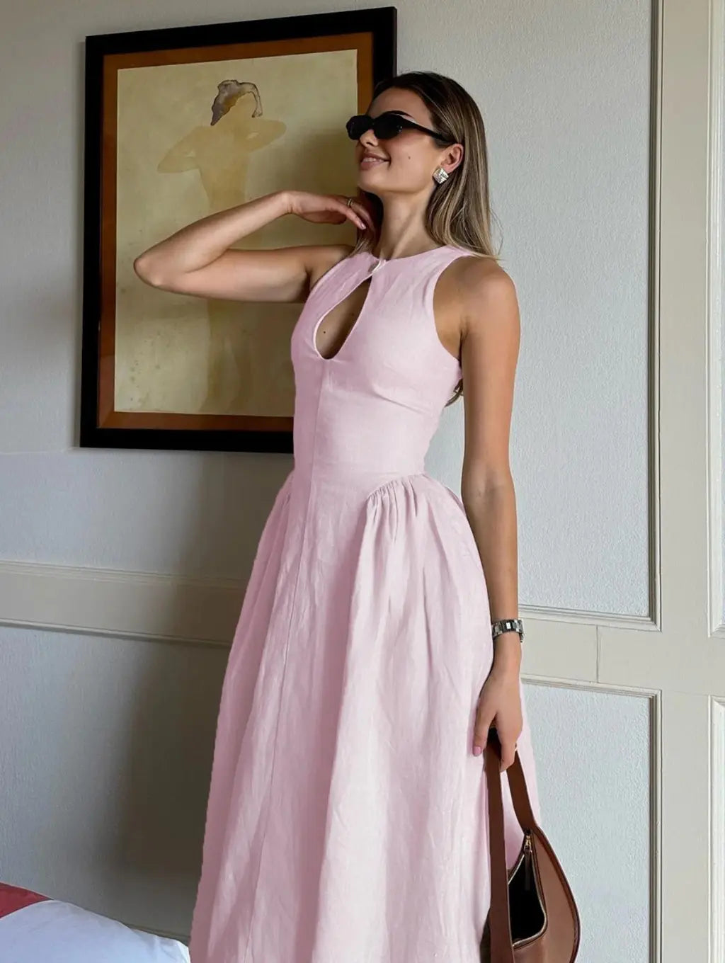 Sara | Vestido Midi Elegante