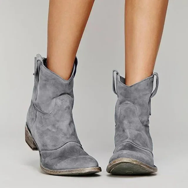 Dael - Botines estilo cowboy vintage