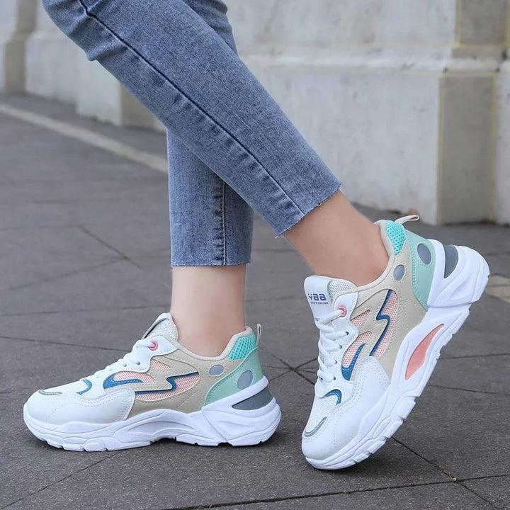 KAMILLE™ - Zapatillas Chunky Multicolor