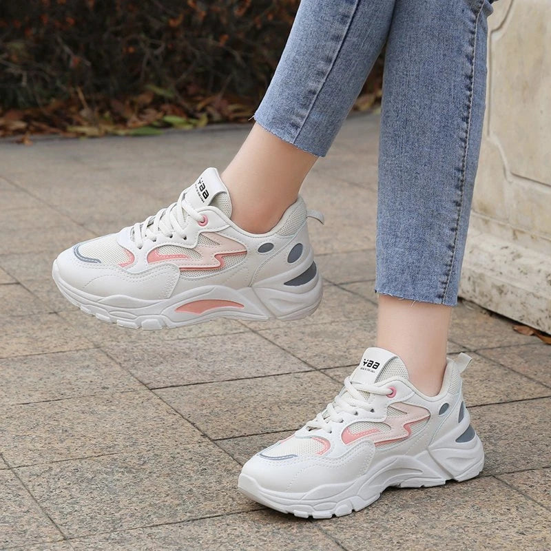 KAMILLE™ - Zapatillas Chunky Multicolor