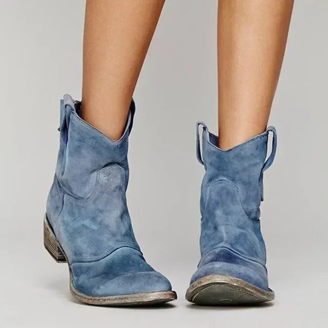 Dael - Botines estilo cowboy vintage