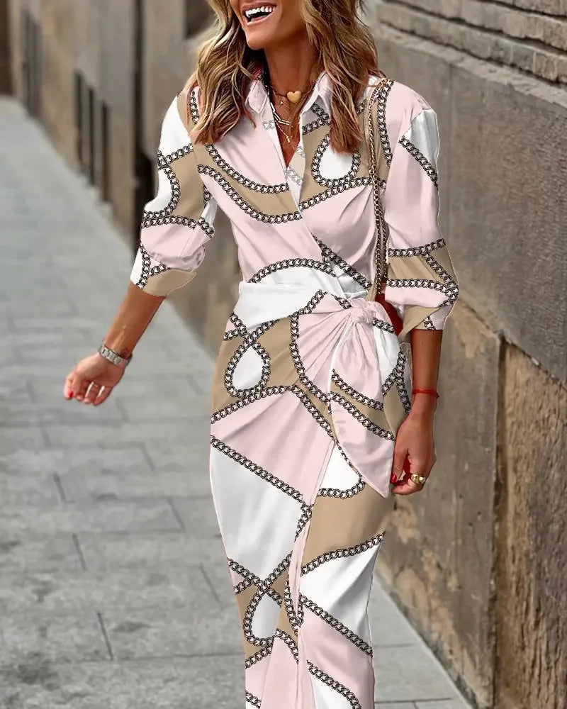 Viki™ | Vestido Maxi Elegante de Verano