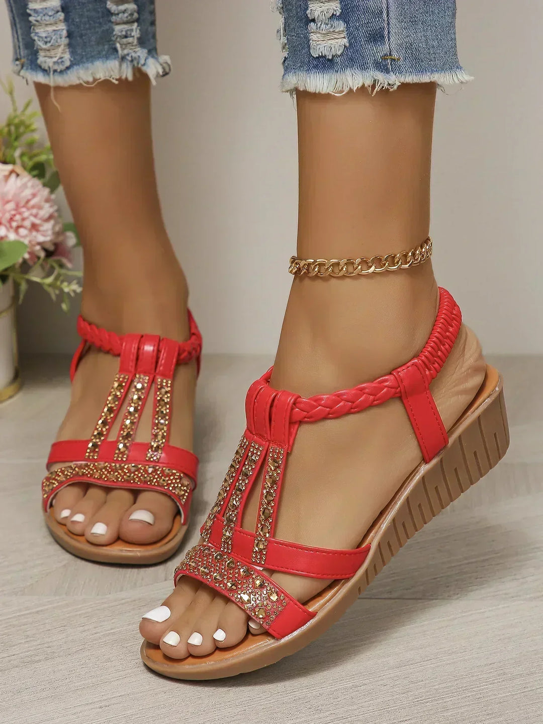 Lacey | Sandalias Ortopédicas