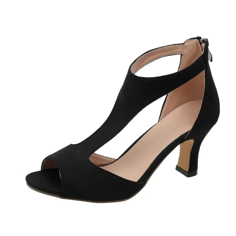 ALANA™ – Zapatos de tacón elegantes con abertura lateral