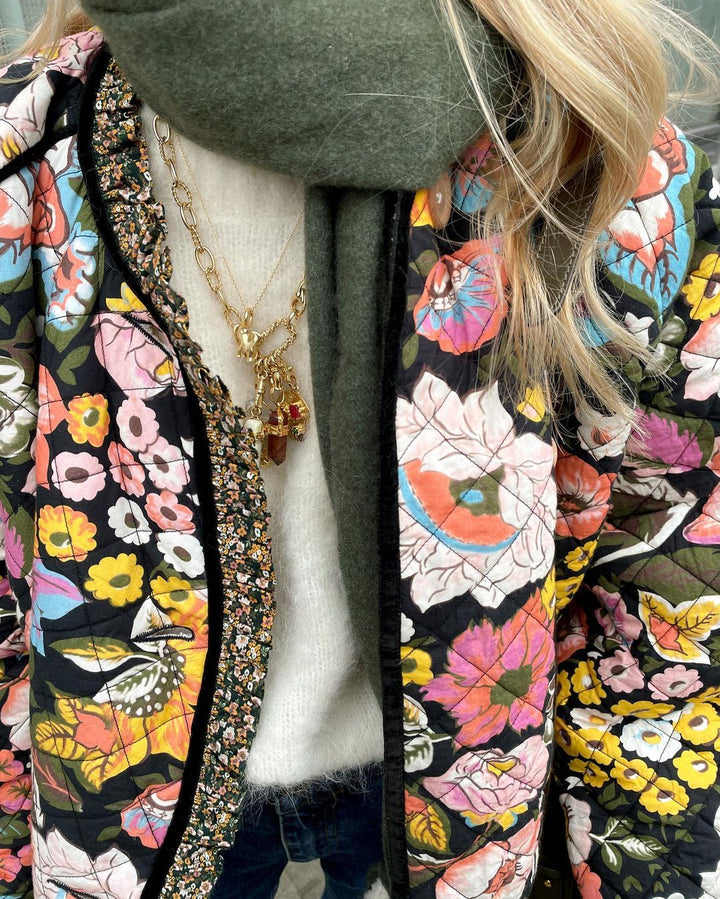 NICOLE™ - Chaqueta Estampada de Moda
