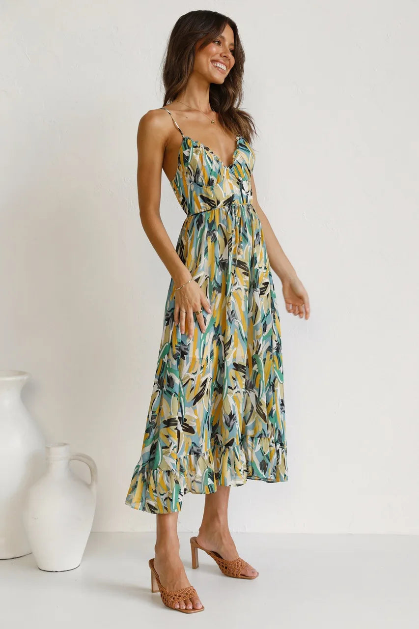 Elveta | Vestido de verano elegante