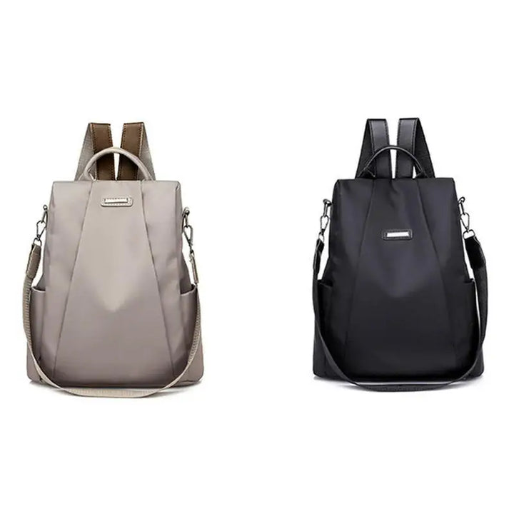 Mochila elegante multifuncional para mujer con correa desmontable