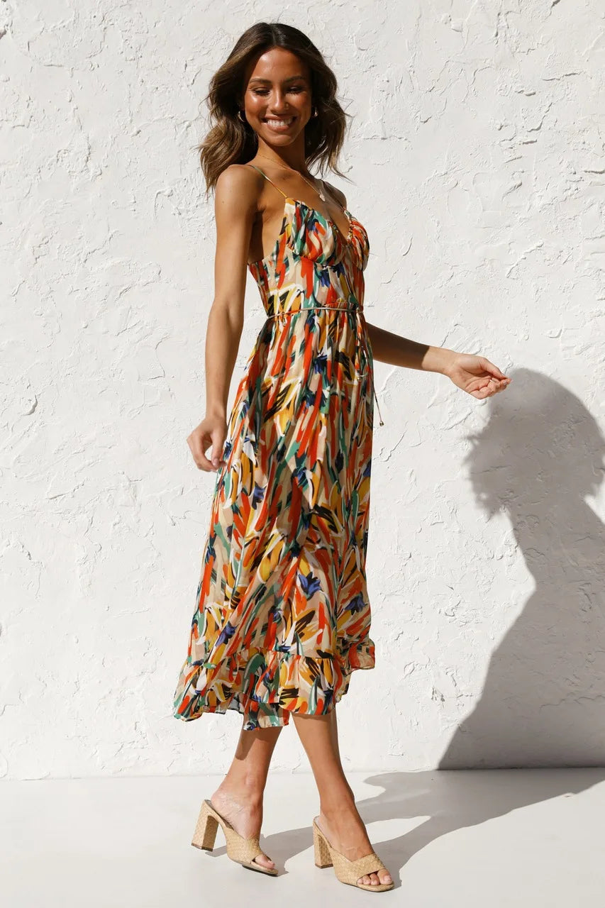 Elveta | Vestido de verano elegante