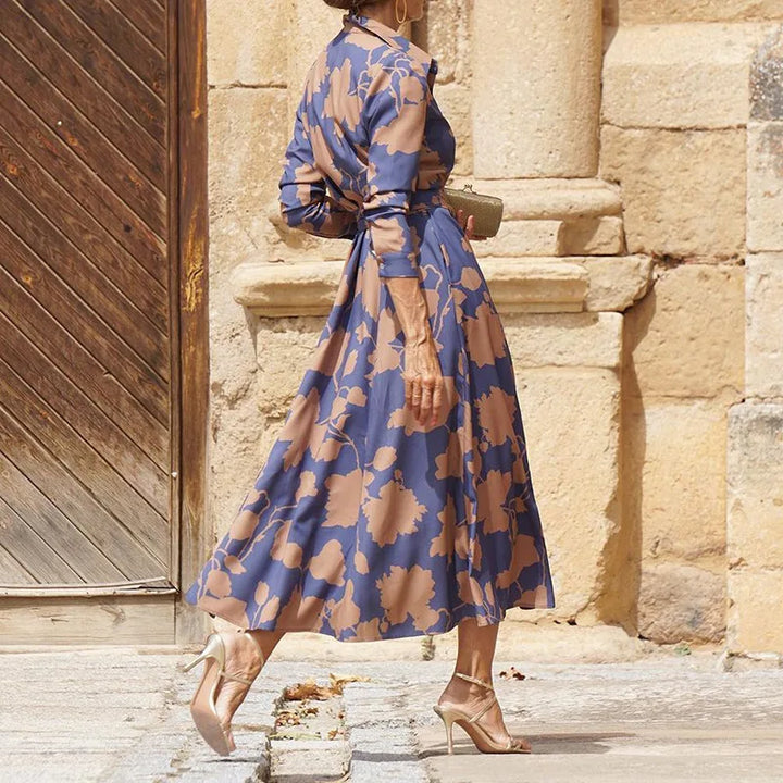 ALEA™ - Vestido Elegante Floral