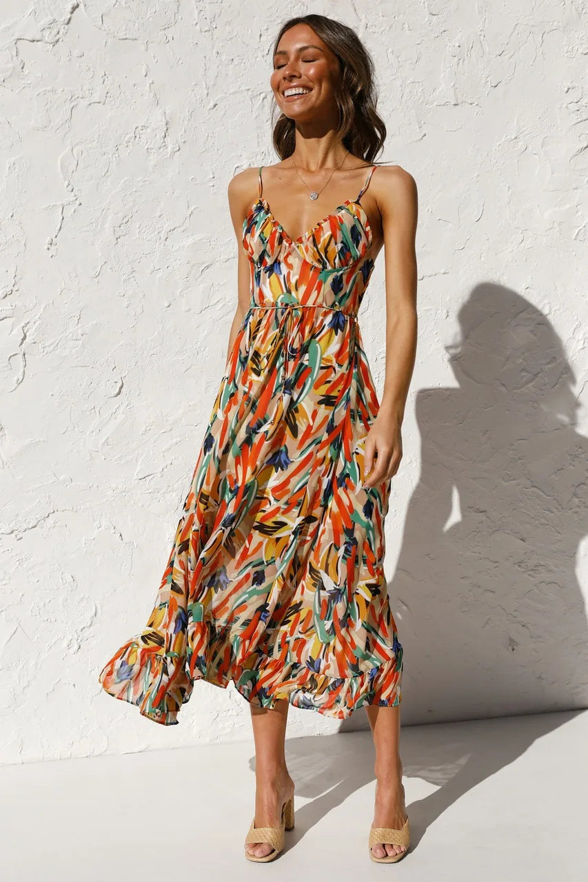 Elveta | Vestido de verano elegante