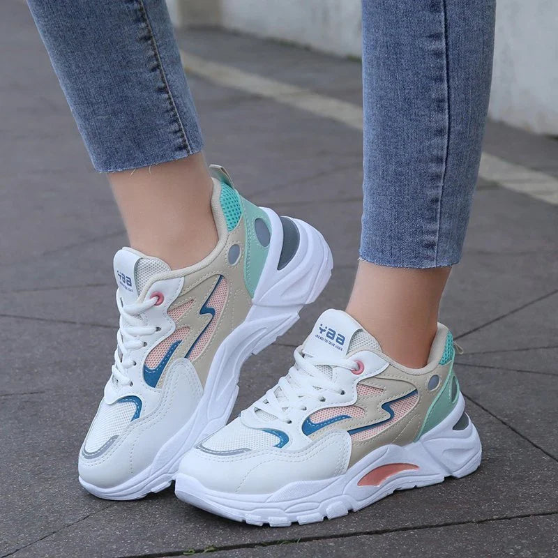 KAMILLE™ - Zapatillas Chunky Multicolor