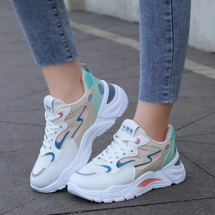 KAMILLE™ - Zapatillas Chunky Multicolor