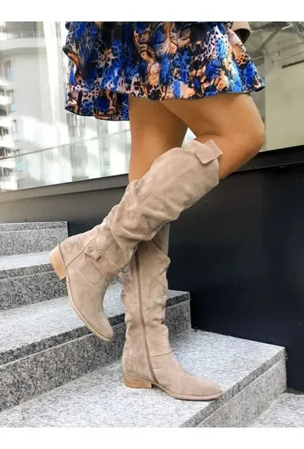 Elke - Botas vaqueras elegantes para un invierno cómodo