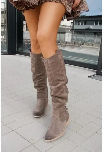 Elke - Botas vaqueras elegantes para un invierno cómodo